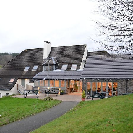 Neuadd Henllan Lodge Builth Wells Exterior foto